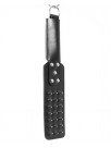 Leather Paddle with long studs