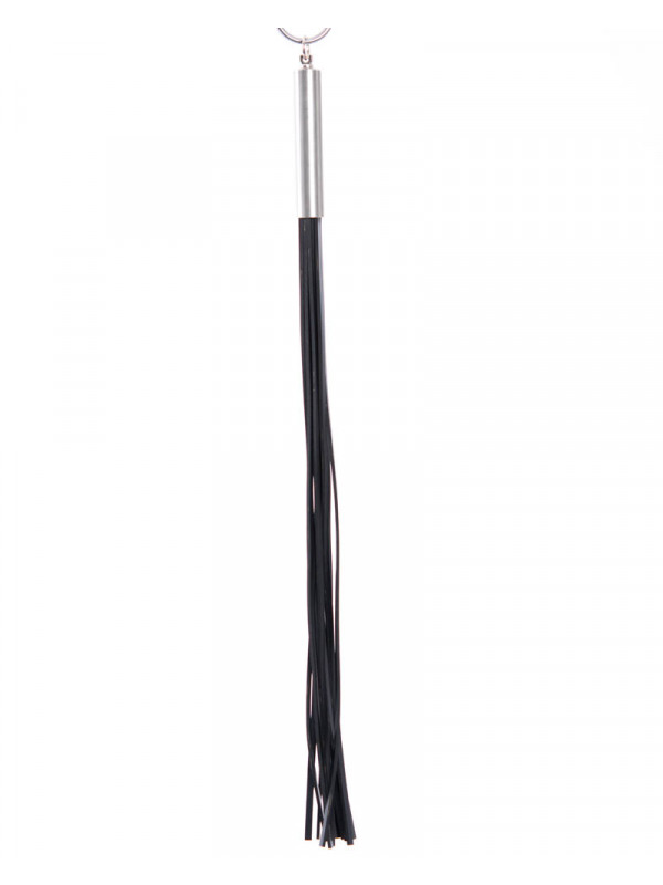 Rubber Flogger 11-tail 6mm rounded