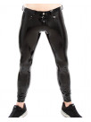 Latex Skin trousers 5-Pocket with stripes