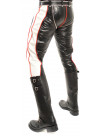 BIKER Trousers narrow leg
