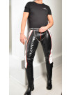 BIKER Trousers narrow leg