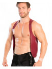 Rubber Vest Bull