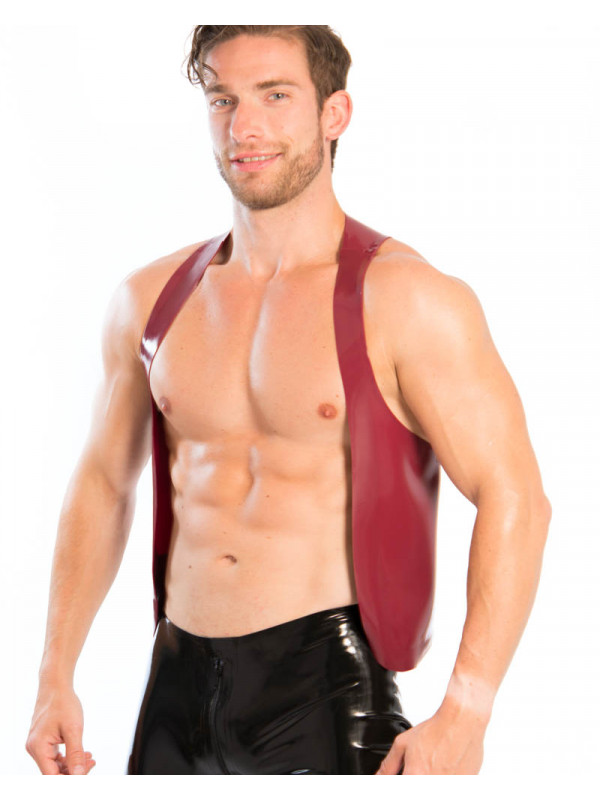 Rubber Vest Bull