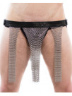 6-piece chainmail loincloth 