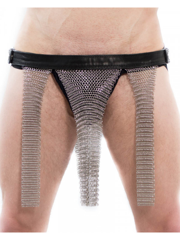 6-piece chainmail loincloth 