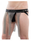 6-piece chainmail loincloth 