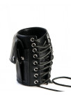 Shin Pouch with lacing