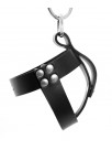 Leather Crisco Holder