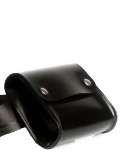 rubber belt pouch large