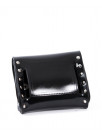 Small rubber belt pouch with studs
