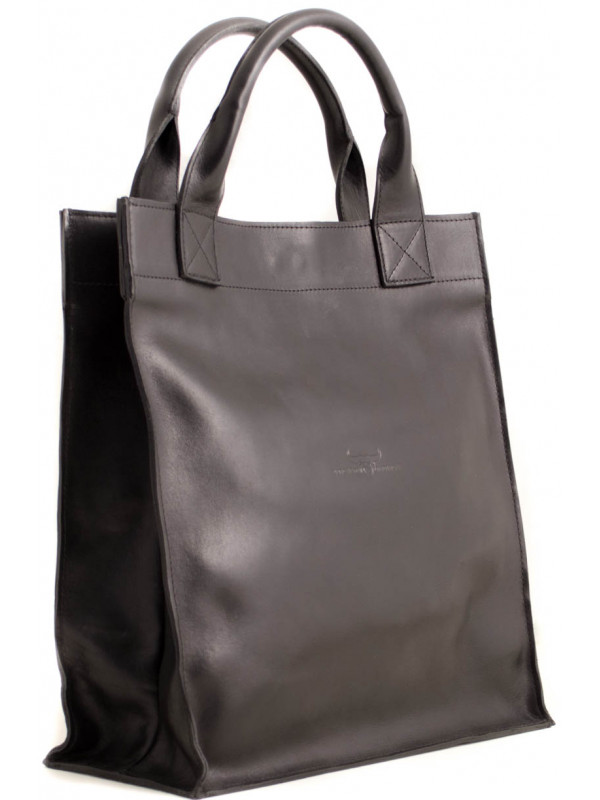 BRICK bag with short handle