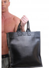 BRICK bag with short handle
