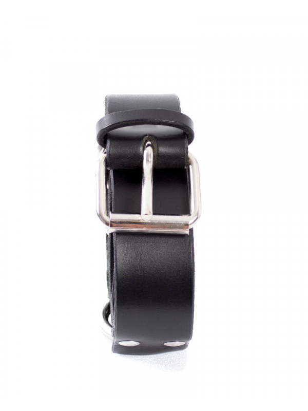 Belt Croupon 1 pin 3 rings with eyelets