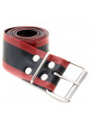 Latex Belt with 2 stripes 5cm wide