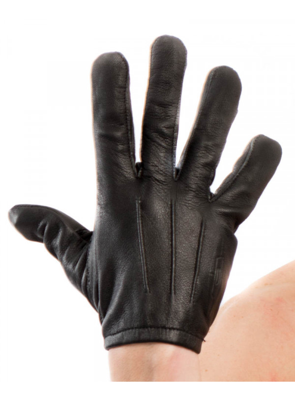 Leather Cop Gloves