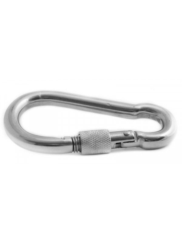 Snap link with screw