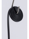 Neoprene strap 10x3mm black