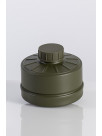 gas mask filter small green