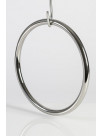 Stainless steel bondage ring 15x200mm