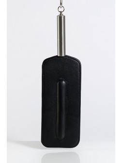 Large Leather Paddle with padding and stainless steel handle