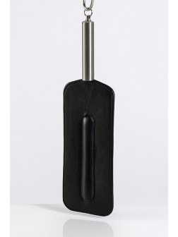 Large Leather Paddle with padding and stainless steel handle Large Leather Paddle with padding and stainless steel handle