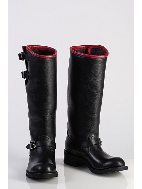 Bikerboots 18inch paspeliert