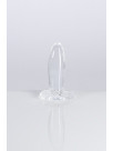 Plug clear small