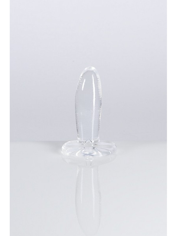 Plug clear small