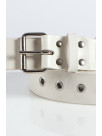 5cm White Industrial Rubber Belt