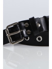 4cm Black Industrial Rubber Belt