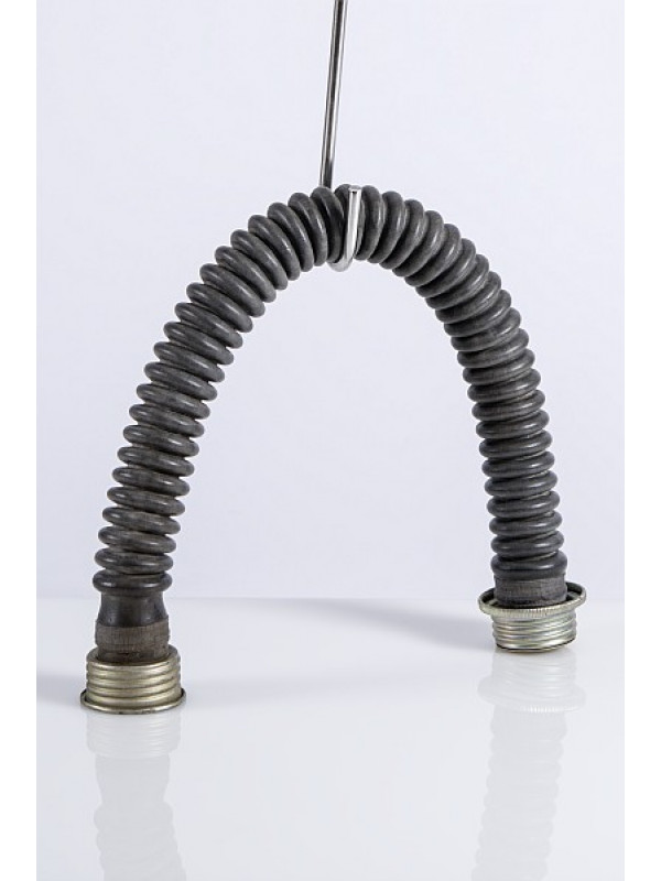 Gas mask hose
