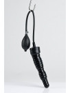 Inflatable dildo rib solid L