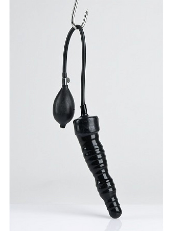 Inflatable dildo rib solid L