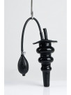 Inflatable plug rib solid L with tube