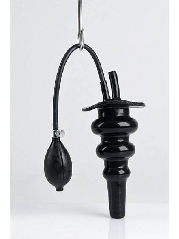 Inflatable plug rib solid L with tube