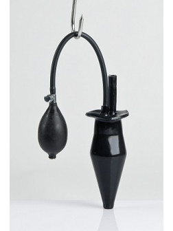 Inflatable plug pointed L with tube Inflatable plug pointed L with tube