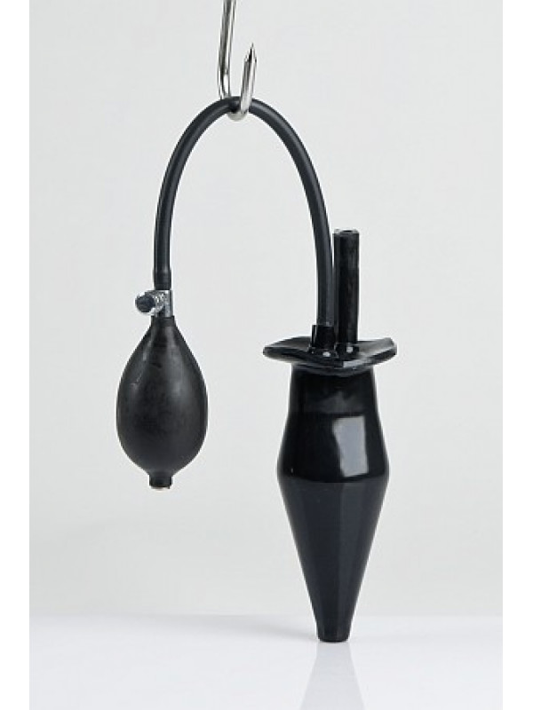 Inflatable plug pointed L with tube