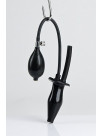 Inflatable plug pointed M with tube