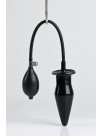 Inflatable plug pointed solid L
