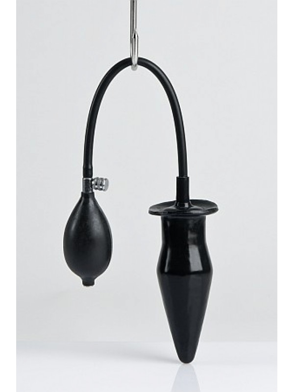 Inflatable plug pointed solid L