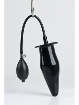 Inflatable plug pointed solid XL Inflatable plug pointed solid XL