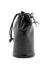 Latex bag with snap link 