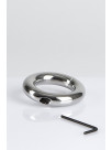 Stainless steel cock ring separable