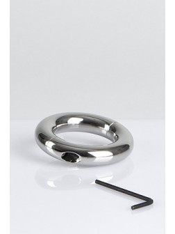 Stainless steel cock ring separable