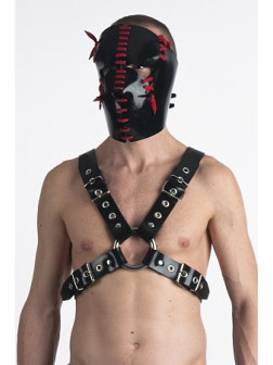5-String Harness industrial rubber black