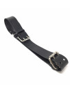 Croupon Belt with 2 buckles and rear O-Ring