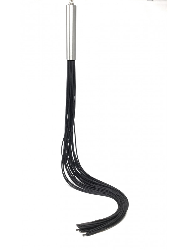 Rubber Flogger 32-tail 3mm rounded