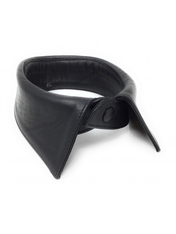 Kragen mit Druckknopf Herren