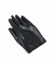 Latex Cop gloves with stripes