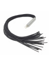 Rubber Flogger 32-tail 3mm rounded